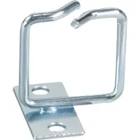 EFB Elektronik Kabelfuehrungsbuegel 40x40mm mit versetzter Montageplatte (699991.1S)