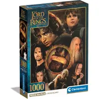 Clementoni The Lord Of The Rings Compact 1000p palapeli