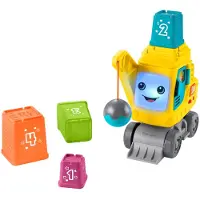 Fisher Price Kids Stack Count Excavator