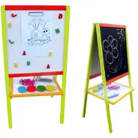 AGA Whiteboard with paint cups and color clips