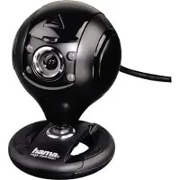 Hama Spy Protect HD 720p -webkamera, musta