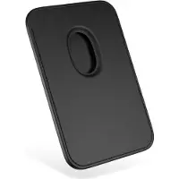 EPICO Mag+ Leather Wallet - black