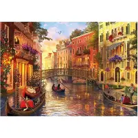 Educa Palapeli - 1500 Tiilet - Sunset in Venice - - OneSize - Palapelit