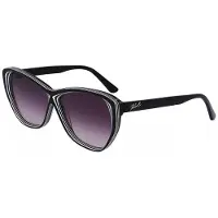 Karl Lagerfeld Aurinkolasit - - KL6103S - Musta/valkoinen - Akryyli - Perhosmuoto