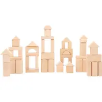 Small Foot Wooden Building Blocks in Bag 50dlg.