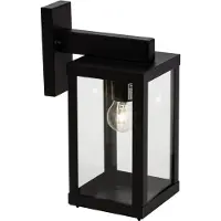 Brilliant Gaia Musta Metalli 60W E27 Ulkovalo