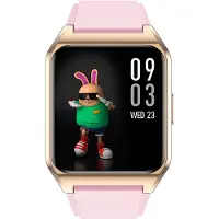 RUBICON Smartwatch E89 Pink (RNCE89)