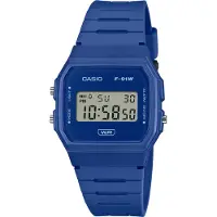 Casio F-91WB-2A1EF Pop LCD/Muovi
