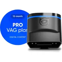 OBDeleven Diagnosointityökalun analysointityökalu - - Pro-versio - Bluetooth - OBD2 - Android/iOS