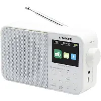 Kenwood CRM30DABW DAB+ Radio, valkoinen