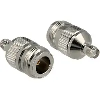 DeLOCK 88832, SMA, Nikkeli, Messinki, Messinki, 16 mm, 30,5 mm