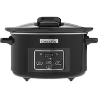 Crock-Pot Mijoteuse - Hidraulinen pannu - CSC052X - 4,7L - 220W - Ohjelmoitavissa jopa 20H