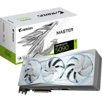 Gigabyte GeForce RTX 5090 AORUS MASTER ICE -näytönohjain, 32GB GDDR7