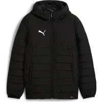 Puma Talvitakki 'TeamAdditions' musta / valkoinen