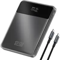 4smarts – Power Bank Enterprise Slim 20000mAh 122.5W, space grey (540622)