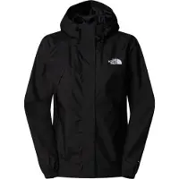 The North Face Ulkoilutakki 'Antora' musta / valkoinen