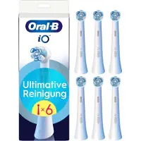 Oral-B iO Series Ultimate Cleaning -hammasharjan päät - valkoinen - 6 kpl
