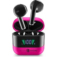 Music Sound Spark TWS bluetooth kuulokkeet pinkki