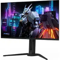 Gigabyte AORUS FO32U 31.5" 4K UHD, OLED 165 Hz -pelinäyttö, USB-C hub