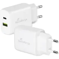 MediaRange MRMA112-2, Sisätila, AC, 12 V, Valkoinen