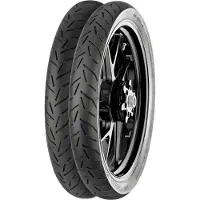 Continental ContiStreet 90/80-17 TL, Maantiekrengas edessä