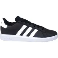 Adidas Urheilukengät 'Grand Court 2.0' musta / valkoinen