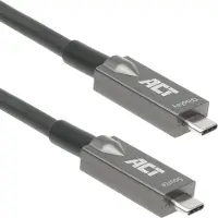 ACT USB C-C 5 m optinen kaapeli
