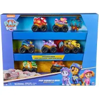 Paw Patrol Rescue Wheels Pup Squad Giftpack - Multi/patterned - ONE SIZE