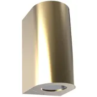 Nordlux - Canto Maxi 2 Seinävalaisin Brass