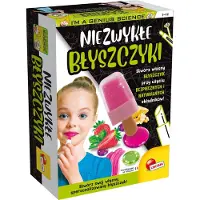 Lisciani Science set Im a Genius Unusual lip glosses (304-PL10017)