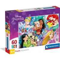 Clementoni Princess 60p palapeli