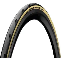 Continental Tiepyörä - - Grand Prix 5000 - Ilmaton TS - Musta/Vaaleanbeige - 700 x 28 mm