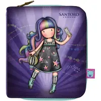 Santoro Kukkaro Gorjuss Up and away Purppura (10 x 12 x 3 cm)