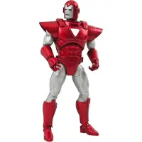 Diamond Select Iron Man Hopea Toimintacenturio 18 Cm