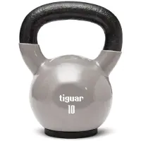 Tiguar Vinyylipäällysteinen Kahvakuula 10 kg