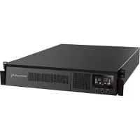BlueWalker – PowerWalker VFI 3000 RMG PF1, Taajuuden kaksoismuunnos (verkossa), 3 kVA, 3000 W, Sini, 110 V, 300 V (10122115)