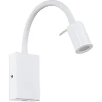 Eglo 96566 - LED-seinävalaisin TAZZOLI 1xLED/3,5W/230V valkoinen