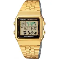 Casio A500wga-1 39mm 3atm Quartz Digital Kello