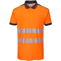Portwest PW3 T180 oranssi/musta hi-vis T-paita