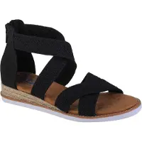 SKECHERS Sandaalit 'Desert Kiss' musta