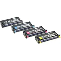 Epson S051124 Värikasetti keltainen 9.000 sivua, High Yield