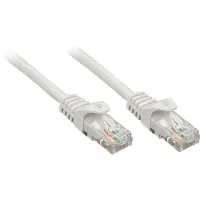 Lindy Basic patch cable - 10 m - grey - Harmaa - 10m