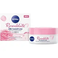 Nivea ruusuvesi ja hyaluron päivähoitogeeli Kasvogeeli 50 ml
