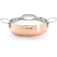 De Buyer Prima Matera Pata 28 cm 5 L Kupari/Ruostumaton teräs