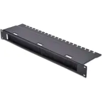 Digitus DN-19 ORG-3U-SW, Musta