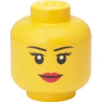 Room copenhagen Lego Storage Head säilytysrasia, S, Tyttö