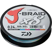 Daiwa J-braid 8 Punottu Siima 300 M