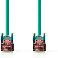 Nedis vihreä Cat6 S/FTP verkkokaapeli