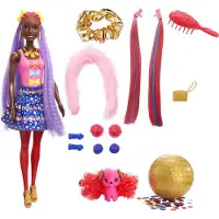 Barbie Color Reveal-hiusrusetit