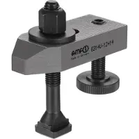 AMF Kiinnitysrauta DIN 6314V 16mm, ruuvilla, säädettävä
